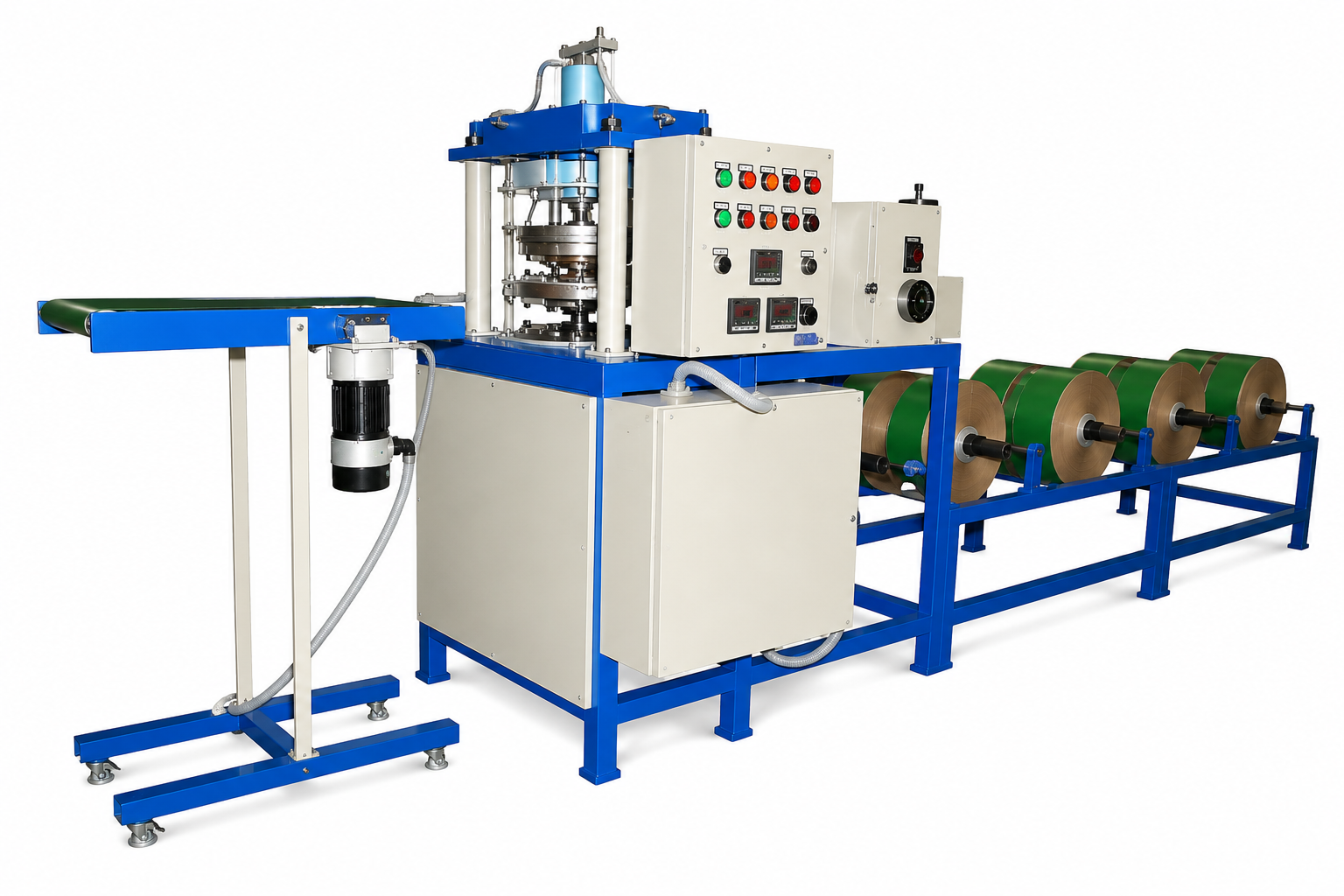 Hydraulic Paper Plate Making Machine