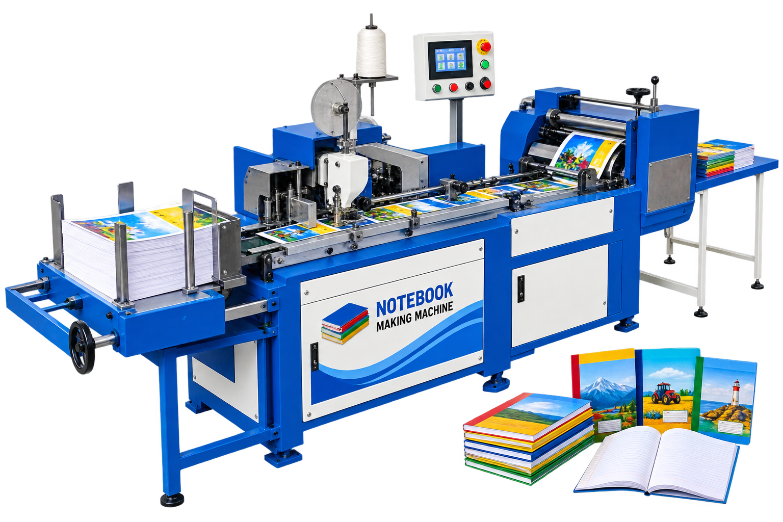 Note Book Machine