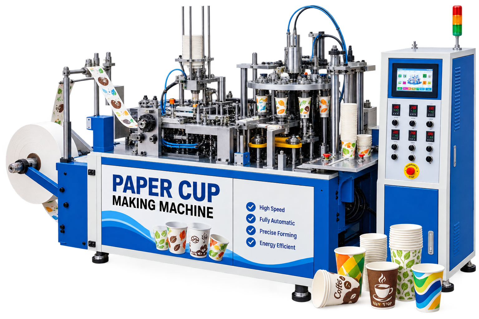Paper Cup Machine